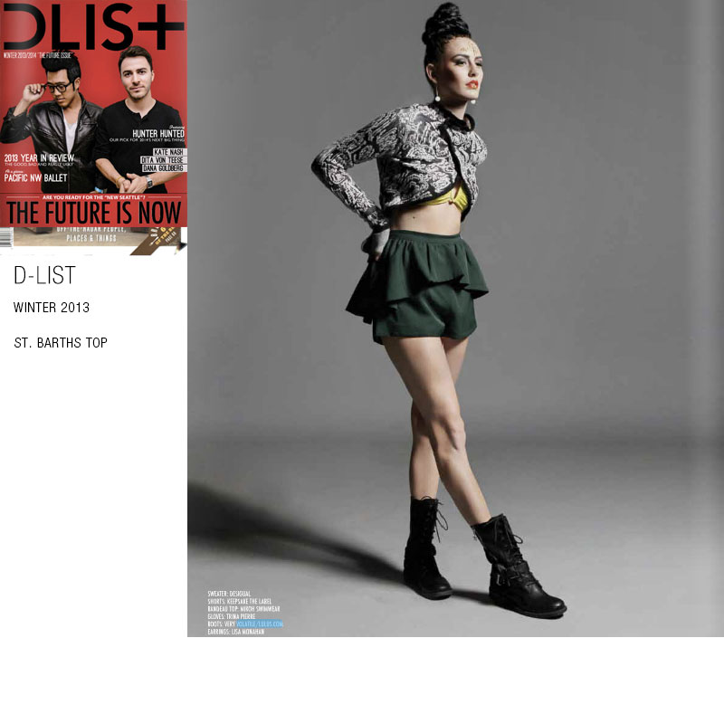 Brooke Burke in the Monaco Top and Hanalei Bottom