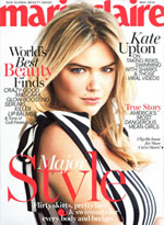 Hinano One Piece in Night in Marie Claire