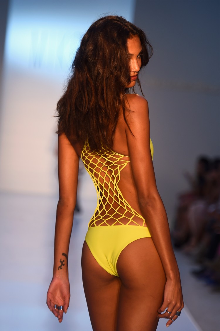 Mikoh - Runway - Mercedes-Benz Fashion Week Swim 2015