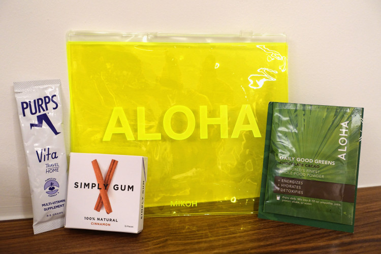 Mikoh 2016 Presentation at SWIMMIAMI - Backstage